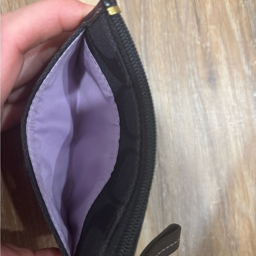 Coach Black Wristlet - Picture 3 of 6